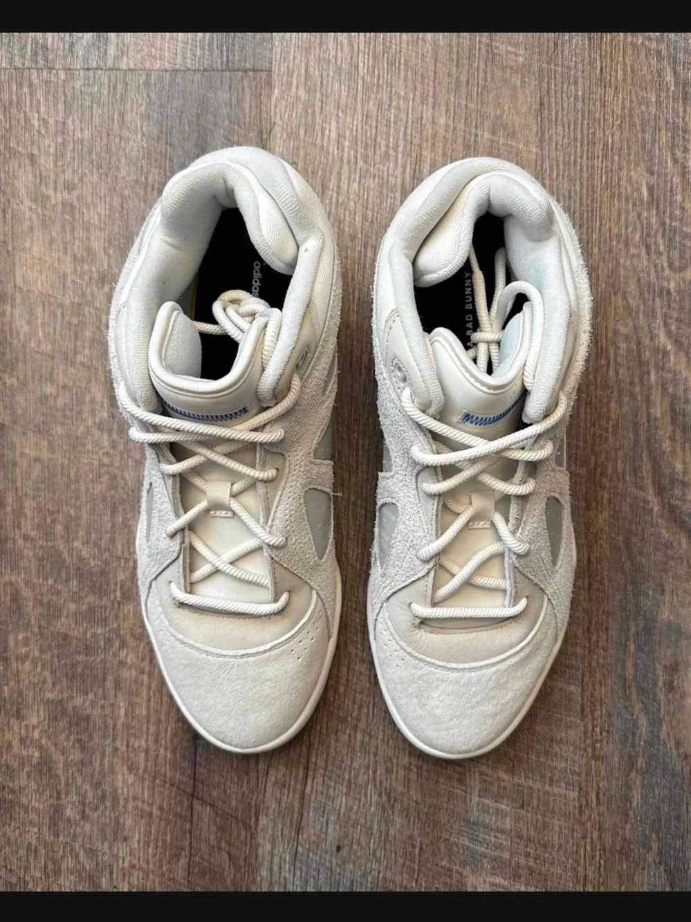 Bad Bunny x Adidas BADBO 1.0 Resilience Chalk White